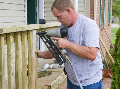 DIY Railing installations for your porch