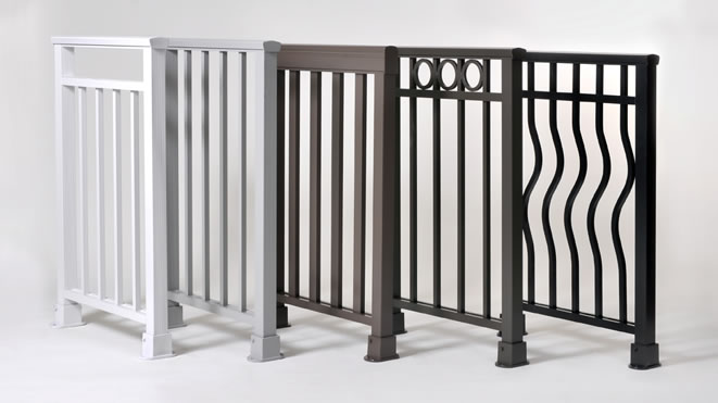 Residential Porch Wrought Iron Railing Designs