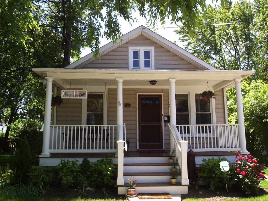 Front porch and ultimate curb appeal