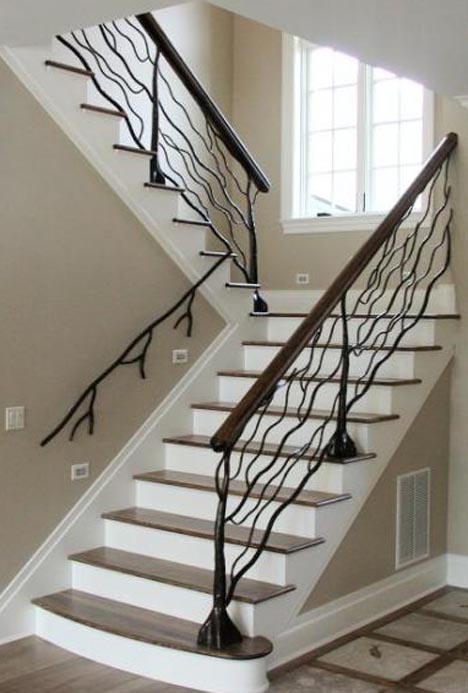 Contemporary Railings Design Ideas