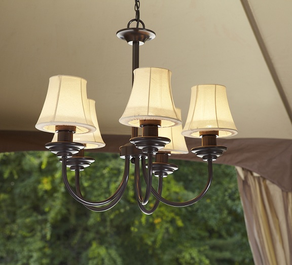 Gazebo chandelier