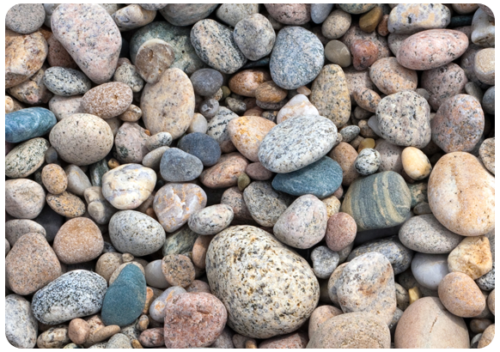 River rocks