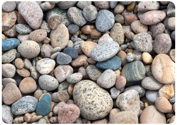 River rocks