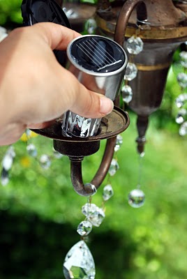 Solar Chandelier