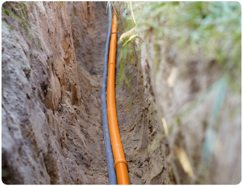 underground electic cables