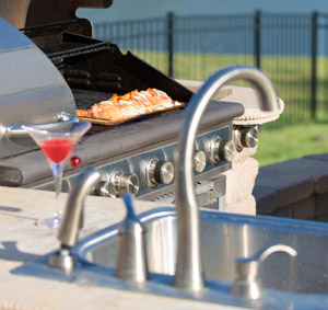 Outdoor Kitchen sink