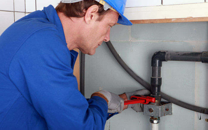 Plumbing the sink