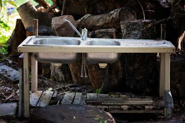 Best camping sink for the garden
