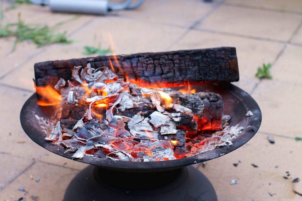 metal fire pit